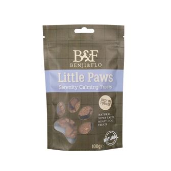 Benji & Flo Little Paws Skin Soothe Conditioning Treats (Salmon)