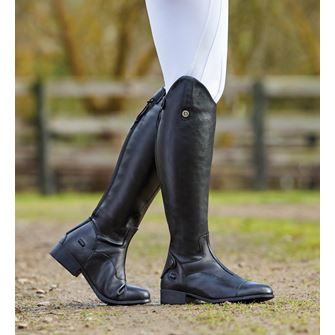 Dublin Arderin Ladies Tall Dressage Boots (Black)