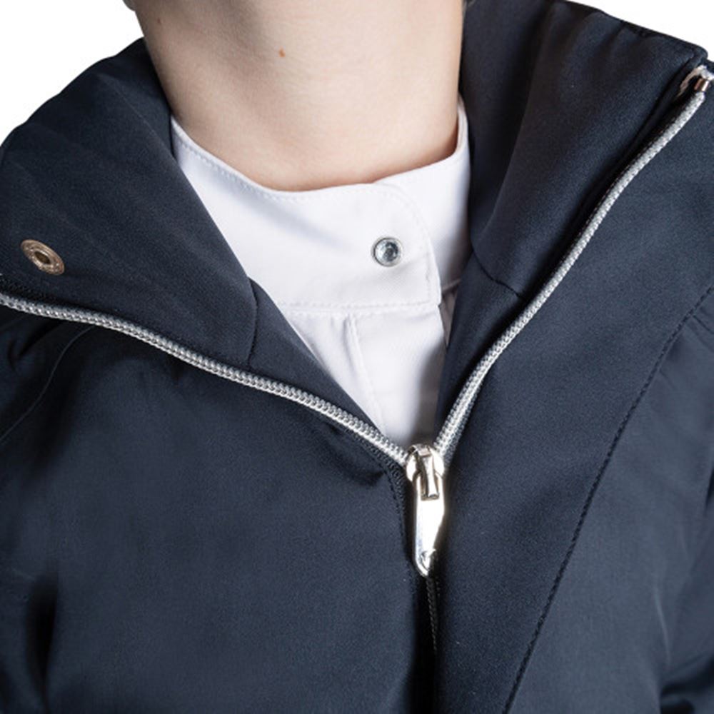 Hy Equestrian Elevate Mizs Waterproof Jacket (Navy)