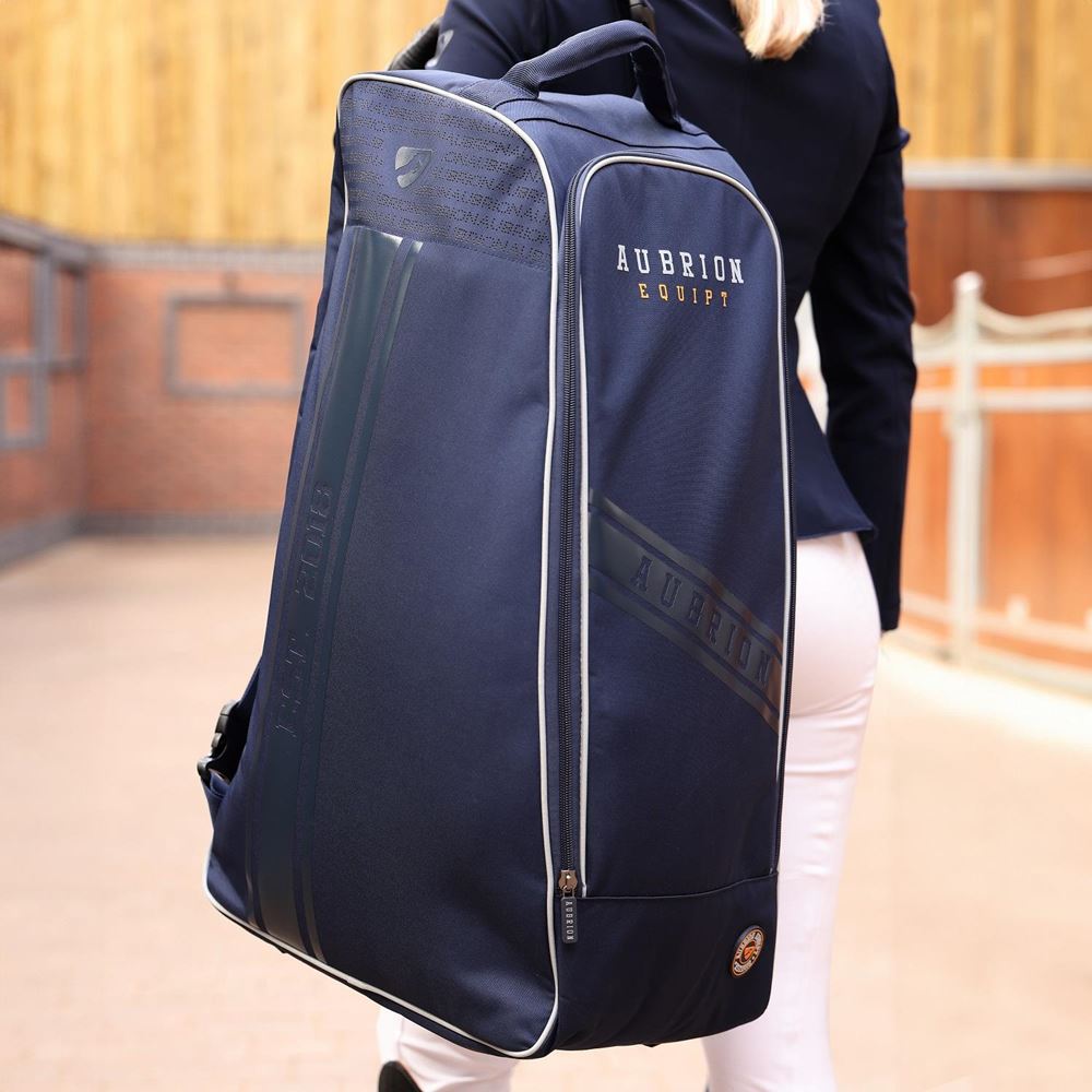 Shires Aubrion Equipt Long Boot Bag (Navy)