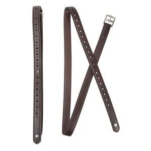 Shires Velociti Lusso Non-Stretch Stirrup Leathers (3/4" x 48")