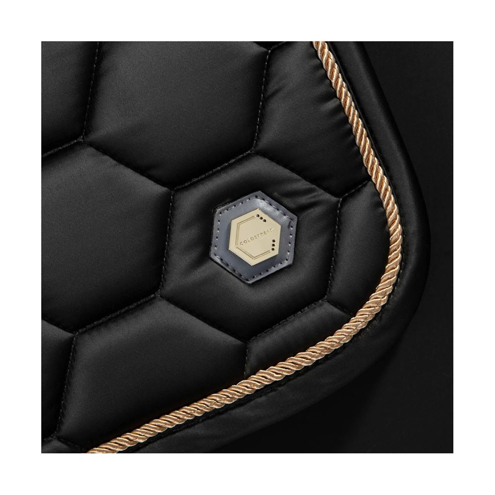 Coldstream Marygold Dressage Saddle Pad (Black)