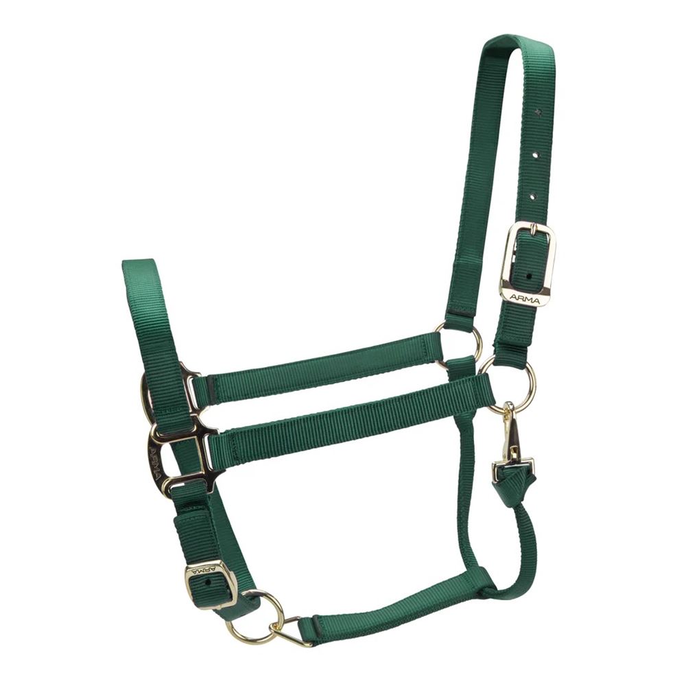 Shires ARMA Premium Adjustable Headcollar (Hunter)