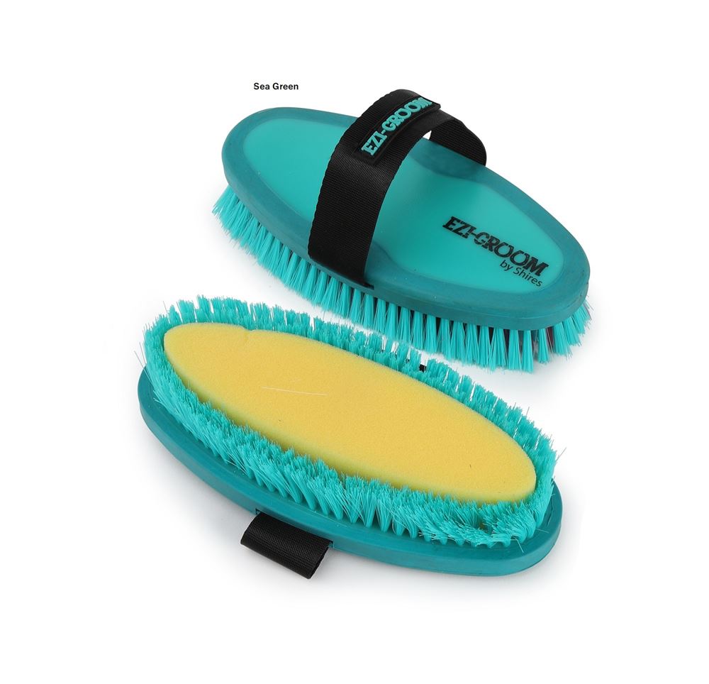 Shires Ezi-Groom Body Wash Brush