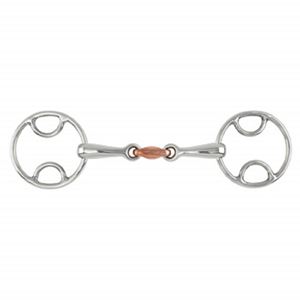 Bevel Bit with Copper Lozenge 