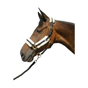 Hy Faux Sheepskin Head Collar