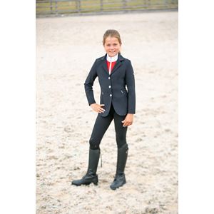 Hy Equestrian Selah Children's Competition Riding Tights (Black)