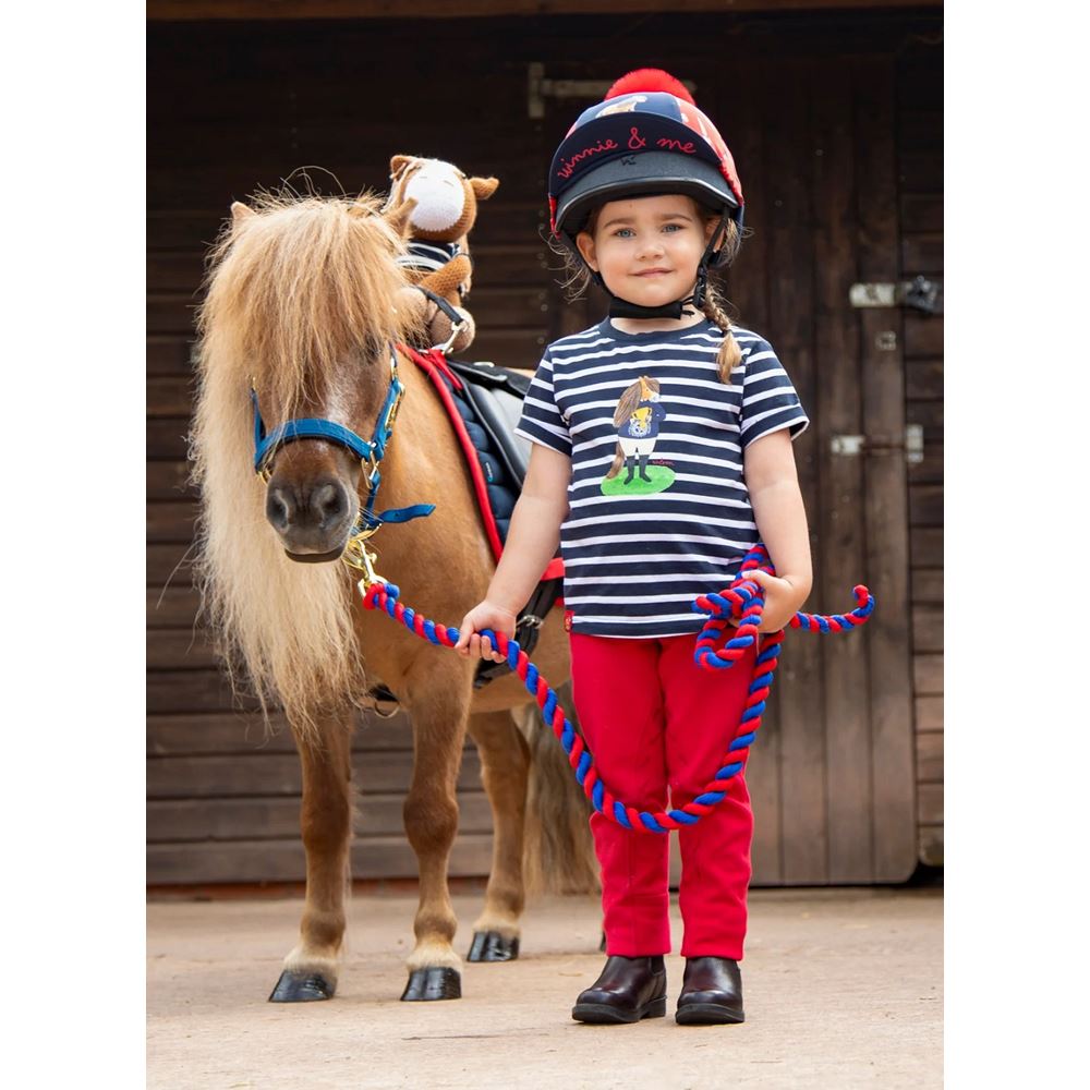 Shires Winnie & Me Jodhpurs (Red)