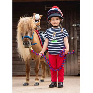 Shires Winnie & Me Jodhpurs (Red)