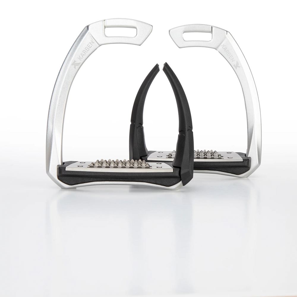 Shires Karben FX Ultra Grip Stirrups