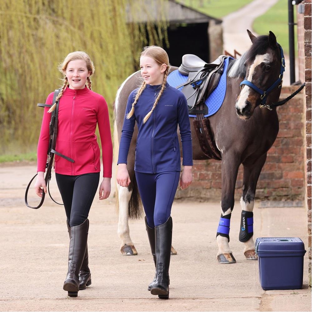 Shires Aubrion Non-Stop Jacket - Young Rider (Ink)