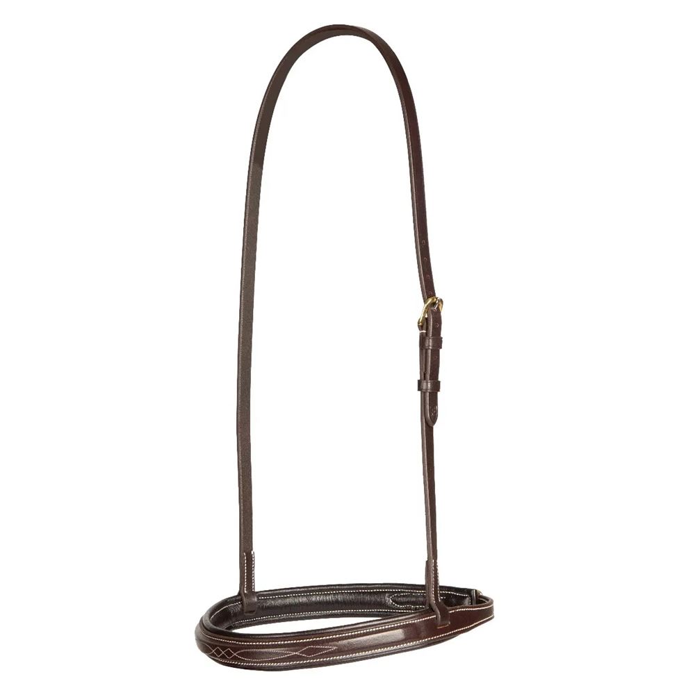 Shires Salisbury Fairford Noseband (Australian Nut)