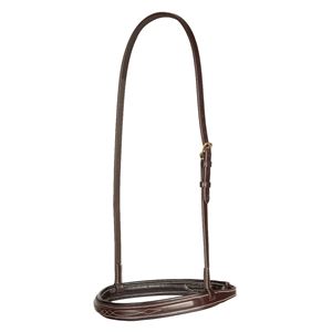 Shires Salisbury Fairford Noseband (Australian Nut)