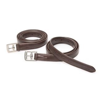 Shires GARA Wrapped Stirrup Leathers (Australian Nut)