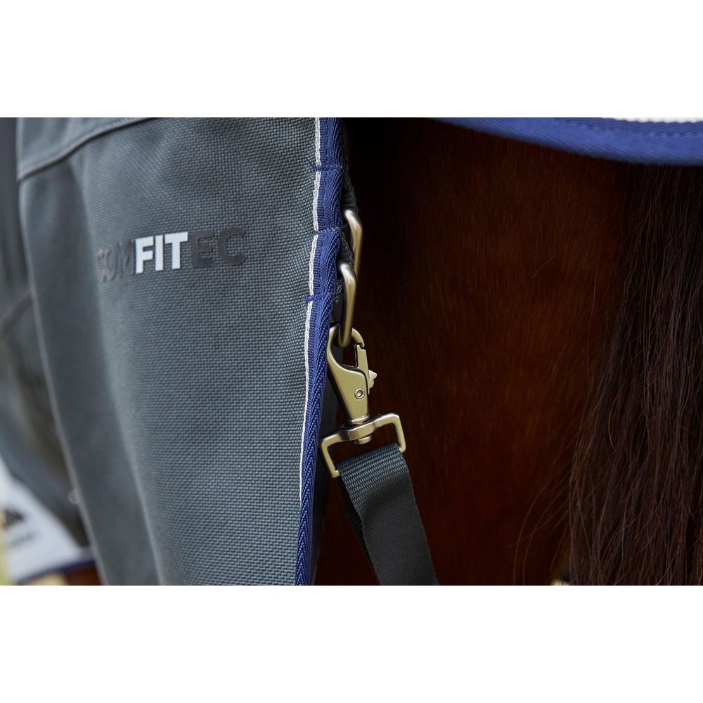 Weatherbeeta Comfitec Ultra Turnout Detach-A-Neck - 220g (Charcoal)