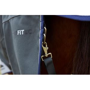 Weatherbeeta Comfitec Ultra Turnout Detach-A-Neck - 220g (Charcoal)