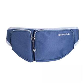 Hy Equestrian Bum Bag (Navy/Grey)