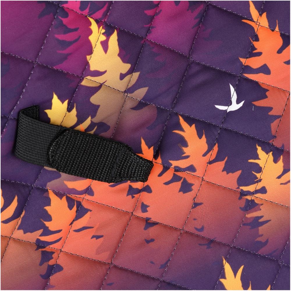 *barcodes* Shires ARMA Sport XC Saddlecloth (Purple Forest)