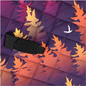 *barcodes* Shires ARMA Sport XC Saddlecloth (Purple Forest)