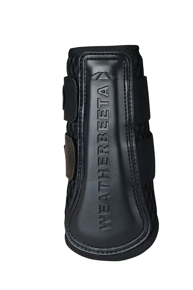 Weatherbeeta Tough-Tec Mesh Brushing Boots (Black)