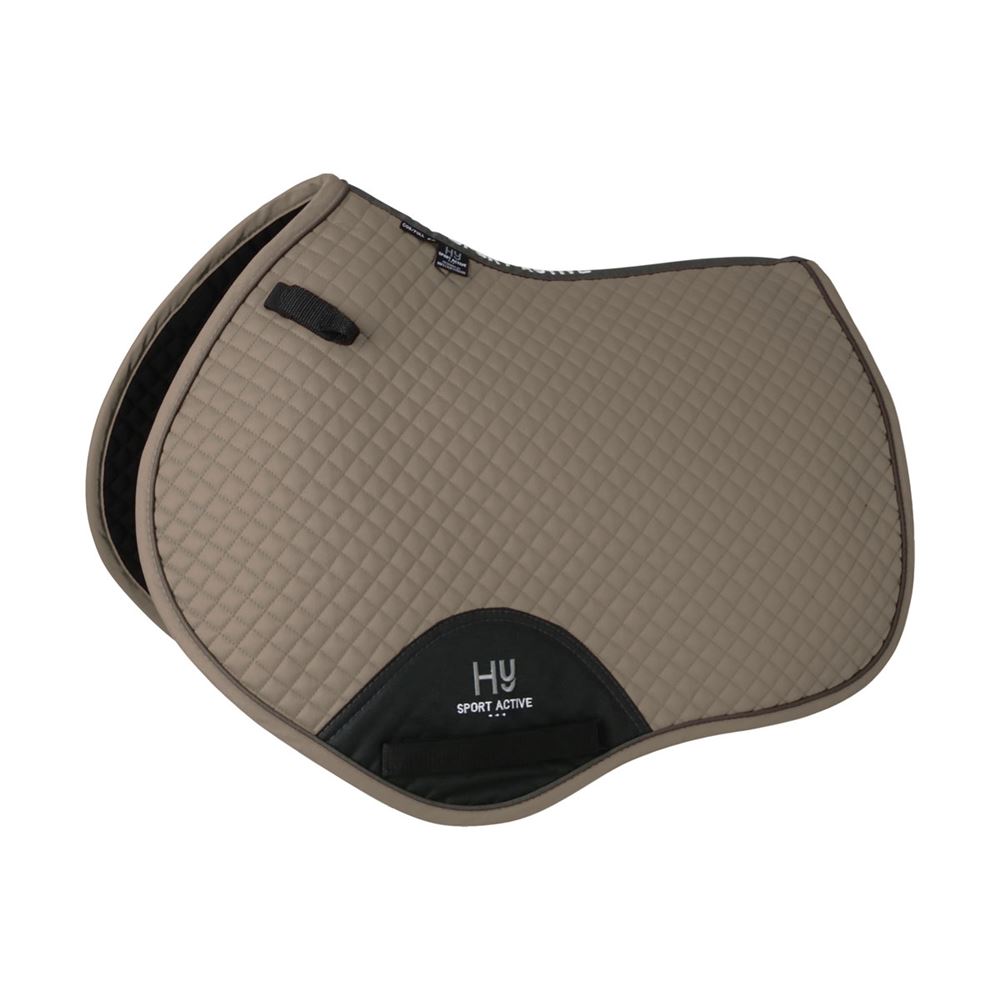 Hy Sport Active Close Contact Saddle Pad (Desert Sand)