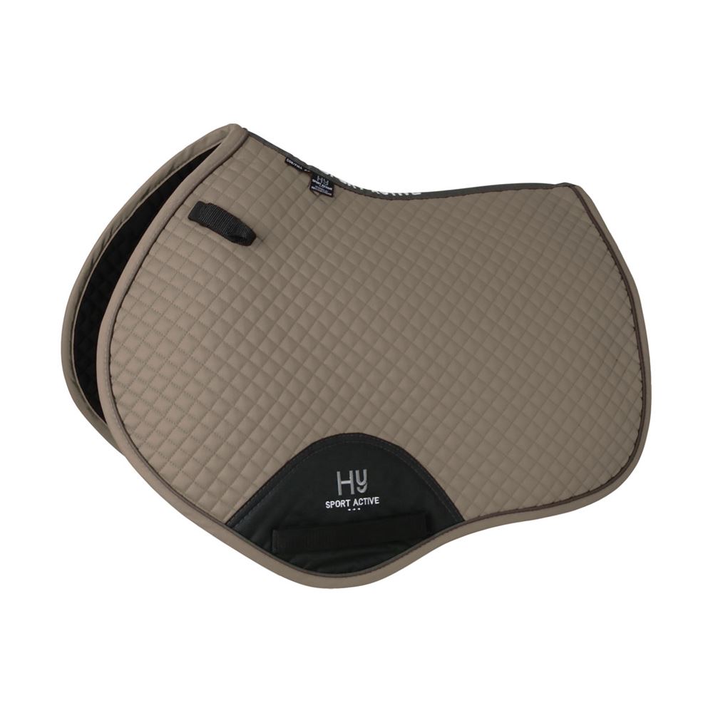 Hy Sport Active Close Contact Saddle Pad (Desert Sand)