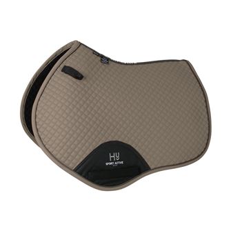 Hy Sport Active Close Contact Saddle Pad (Desert Sand)
