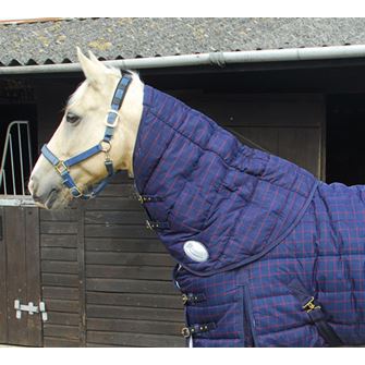 Rhinegold Orlando Neck Cover (Navy)