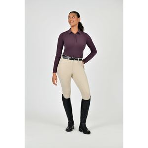 Dublin Cammy Comfort Twill Ladies Breeches (Biscuit)