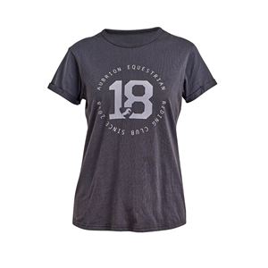 Shires Aubrion Repose Ladies T-Shirt (Charcoal)