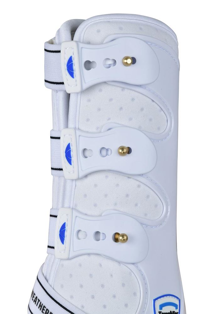 Weatherbeeta Tough-Tec Hard Shell Dressage Boots (White)