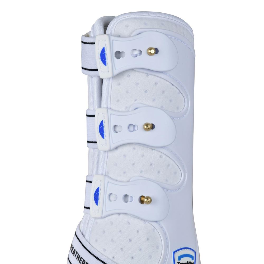 Weatherbeeta Tough-Tec Hard Shell Dressage Boots (White)