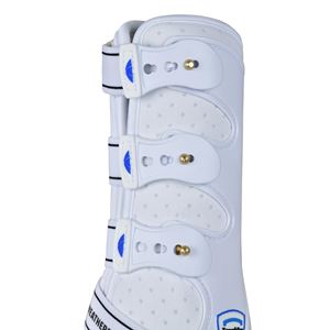Weatherbeeta Tough-Tec Hard Shell Dressage Boots (White)