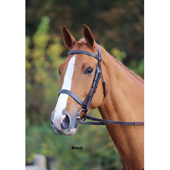 Shires Velociti GARA (Aviemore) Plain Cavesson Bridle