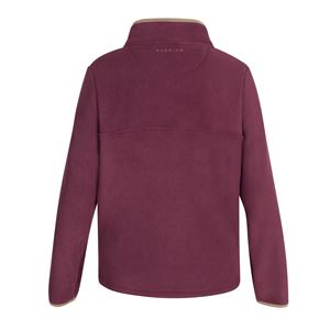 Shires Aubrion Core Ladies Half Zip Fleece (Maroon)
