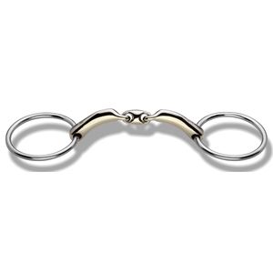 Sprenger Sensogan NovoContact Loose Ring Double Jointed Snaffle