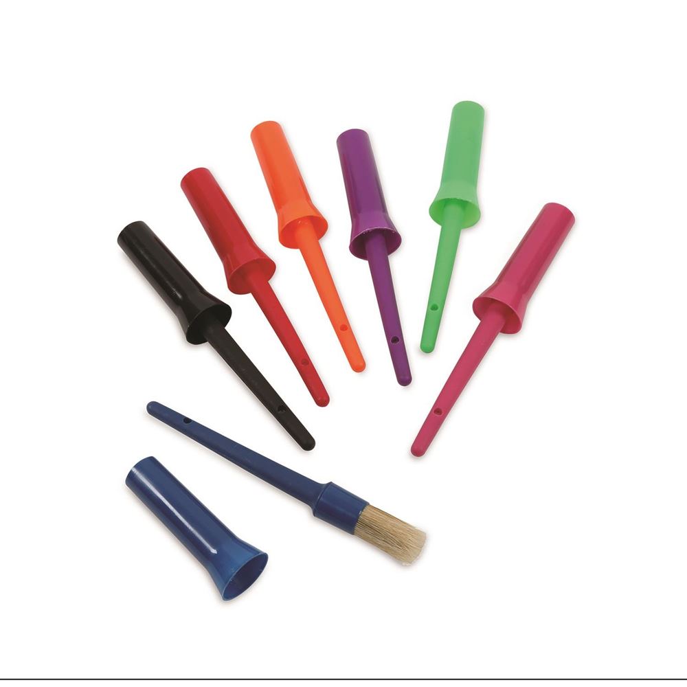 Shires Plastic Hoof Oil Brush 