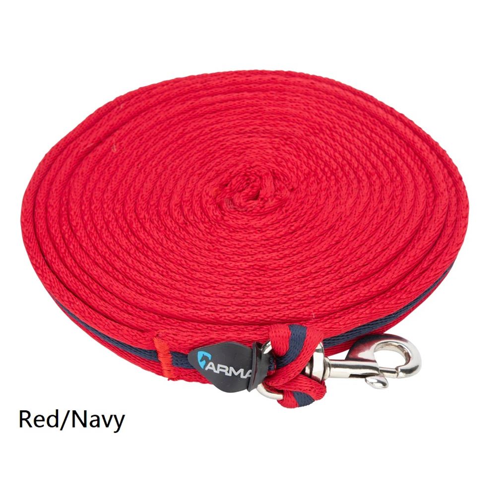 Shires Wessex Two Tone Cushion Web Lunge Line