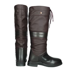 Hy Equestrian Hurdlow Long Country Boot (Brown)