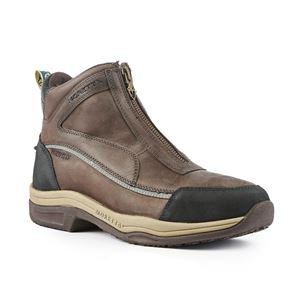 Shires Moretta Vittoria Zip Front Boots (Brown)