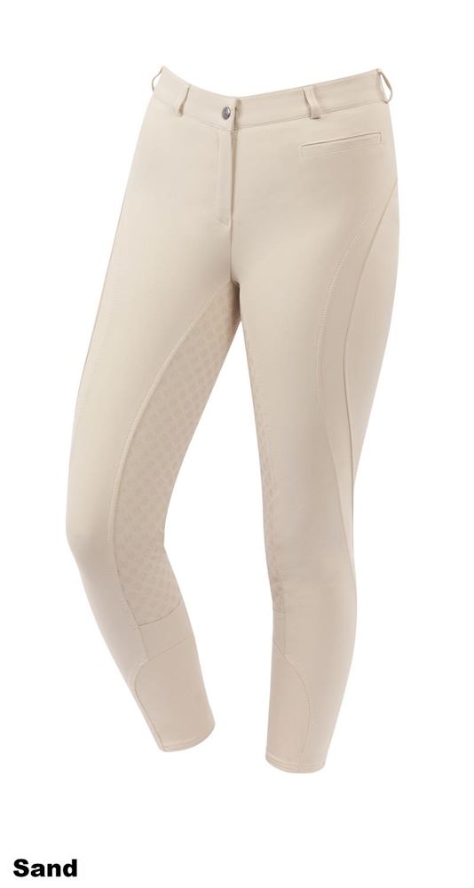 Dublin Edge Gel Full Seat Breeches
