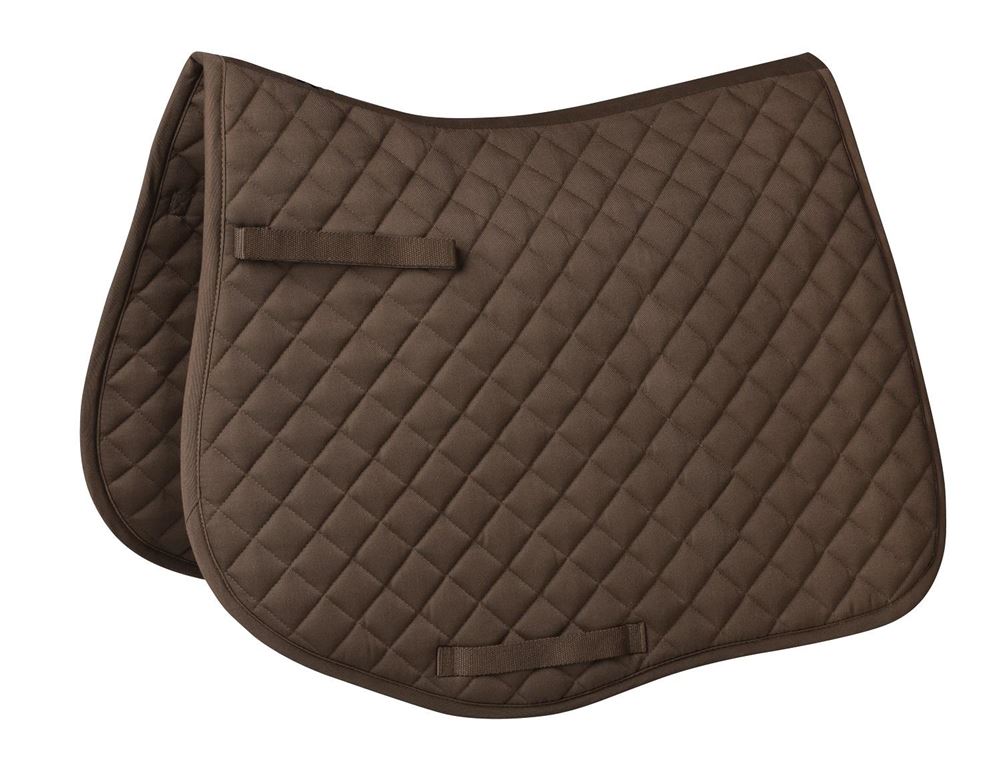 Saxon Defiant All Purpose Saddle Pad (Brown)