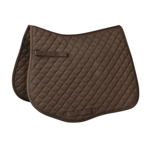 Saxon Defiant All Purpose Saddle Pad (Brown)