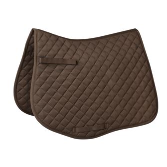 Saxon Defiant All Purpose Saddle Pad (Brown)