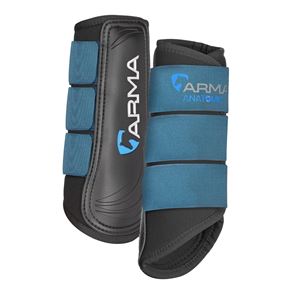 Shires ARMA Neoprene Brushing Boots (Ocean Blue)