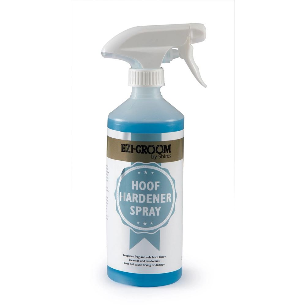 Shires EZI-GROOM Hoof Hardener Spray