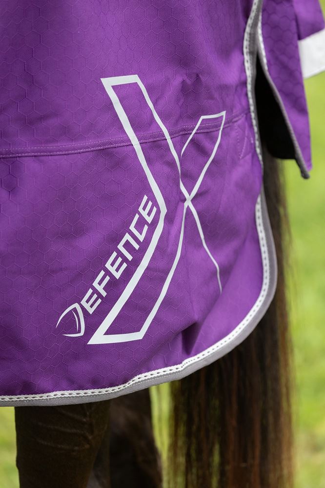 DefenceX Shield 0g Turnout Rug with Detachable Neck