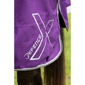 DefenceX Shield 0g Turnout Rug with Detachable Neck