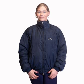 Gallop Unisex Bomber Jacket (Navy)