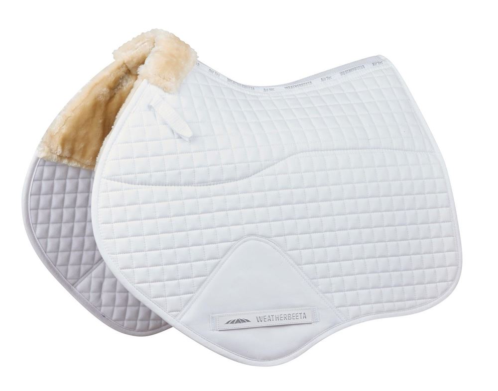 Weatherbeeta Prime Comfy Fleece Jump Shaped Saddlepad 